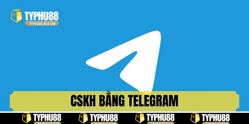 CSKH bằng Telegram