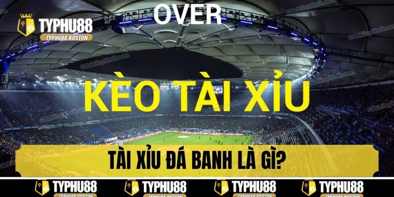 Giải mã khái niệm tài xỉu đá banh là gì