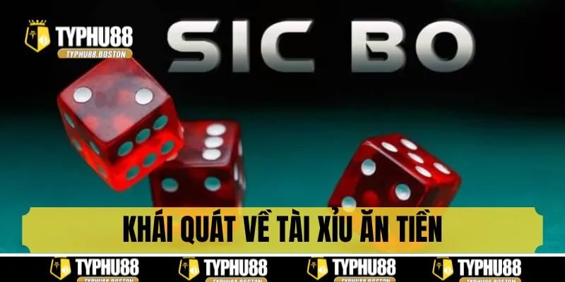 Khái quát về bộ môn chơi tài xỉu ăn tiền