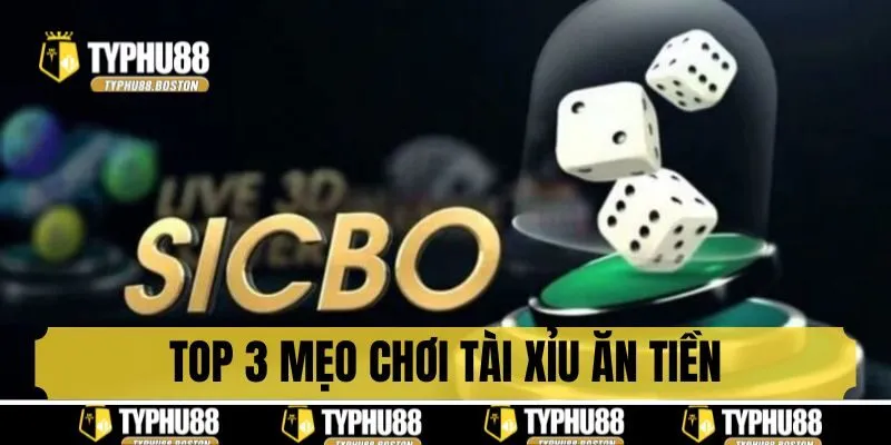 Chơi tài xỉu ăn tiền theo gấp thếp