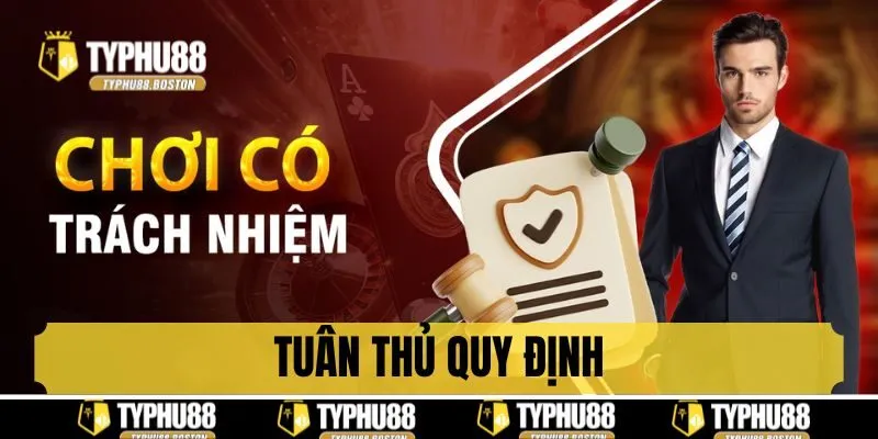 Quy định chính ở chơi có trách nhiệm