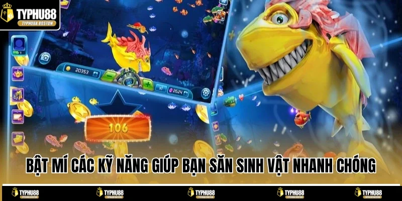 Bắn Cá Ăn Xu - Mở Ra Kho Xu Cực Khủng Cho Bạn Tại TYPHU88