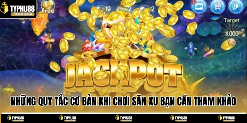 Những quy tắc cơ bản khi chơi săn xu bạn cần tham khảo