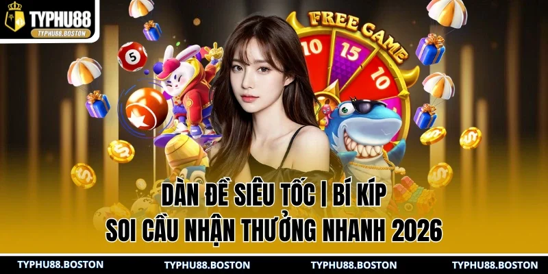 Dàn Đề Siêu Tốc | Bí Kíp Soi Cầu Nhận Thưởng Nhanh 2026