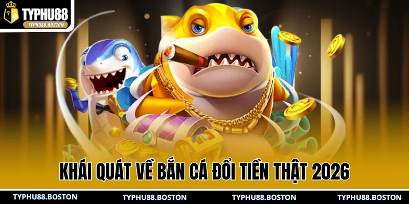 Khái quát về bắn cá đổi tiền thật 2026