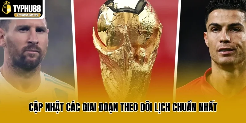 Cập nhật các giai đoạn theo dõi lịch chuẩn nhất