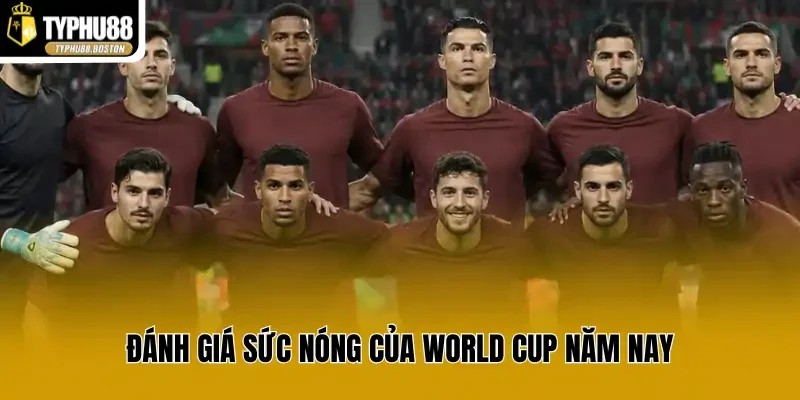 Đánh giá sức nóng của World Cup năm nay